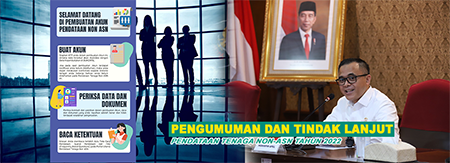 Pengumuman dan Tindak Lanjut Pendataan Tenaga Non ASN Tahun 2022